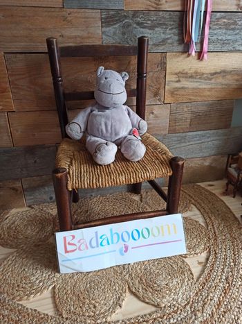 peluche hippopotame influx tbe