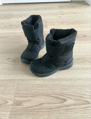 Bottes de neige chaudes imperméables de Randonnée - SH100 scratch taille 26