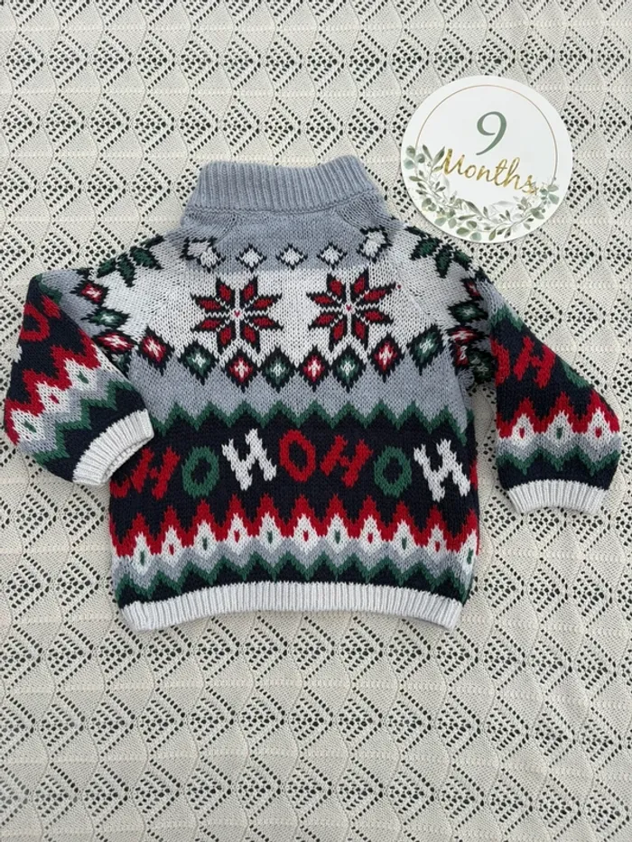Pull hiver 9 mois 71 cm - photo numéro 2