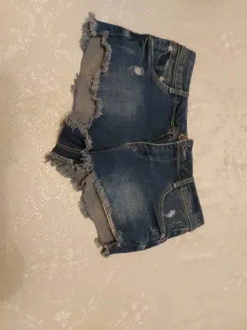 Short en jean