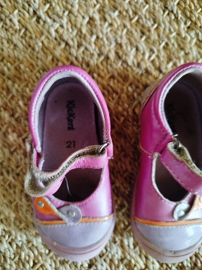 Lot kickers fille pointure 21 - photo numéro 2