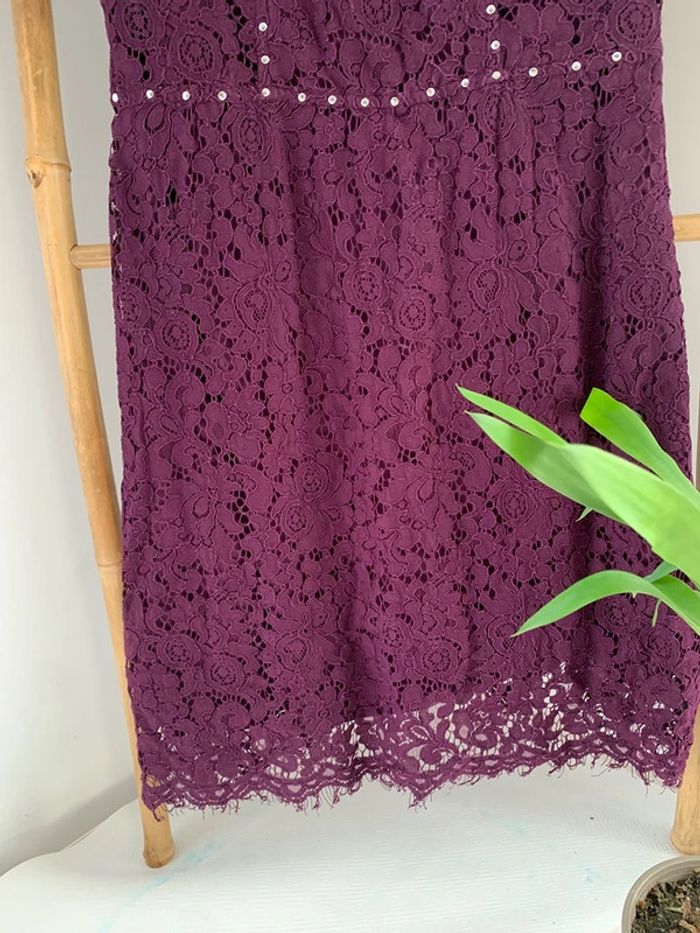 robe casual Morgan bordeaux taille L - photo numéro 3