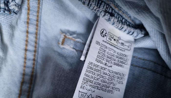 Jupe-short en jean 10ans - photo numéro 6