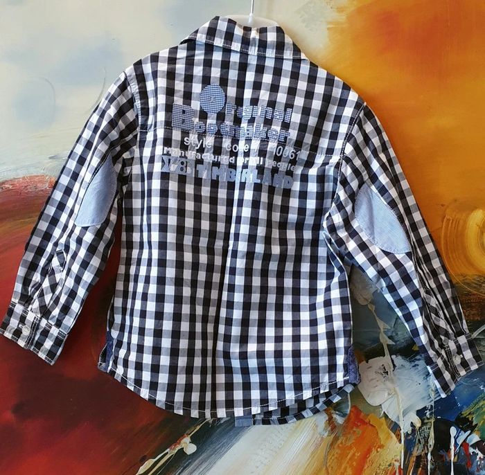 Chemise Timberland luxe absolu sublime 3ans 94cm - photo numéro 4
