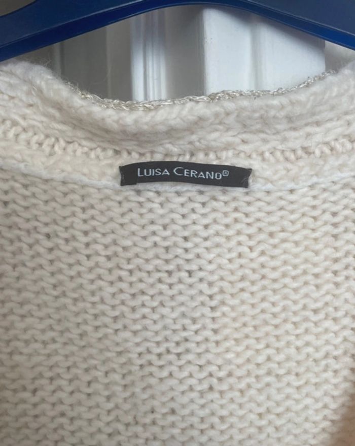 Pull sans manches Luisa Cerano - photo numéro 3