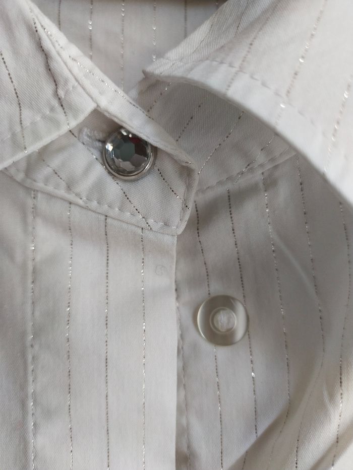 Chemise sixth sense blanche T44 - photo numéro 5