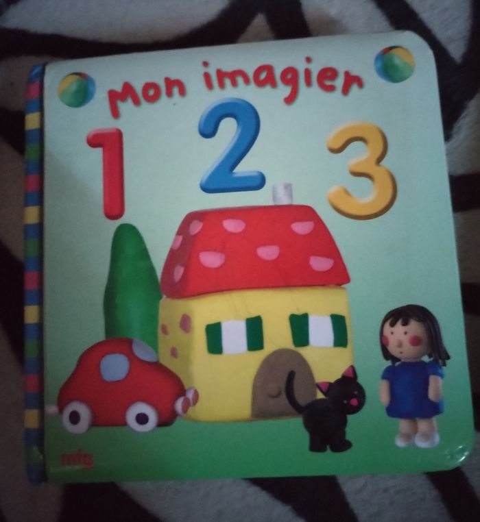 Lot de deux livres "Petit Ours Brun et Mon Imagier 1 2 3"  pour les tout petits - photo numéro 7