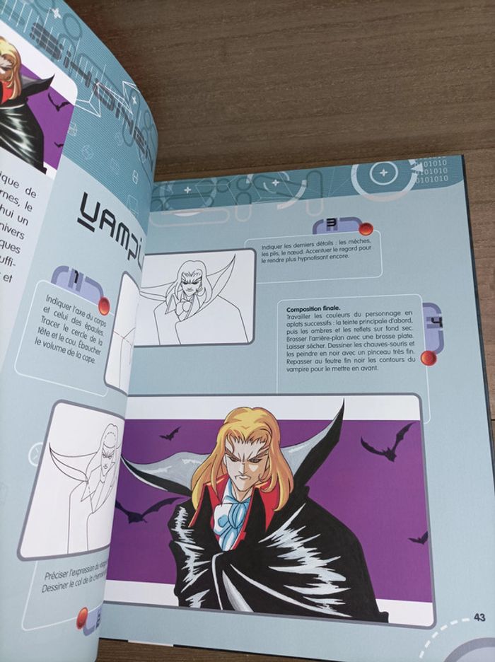 La Grand Livre du Dessin Manga Fleurus - photo numéro 3