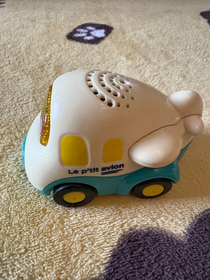 Tutut bolide tutu avion timon - photo numéro 2