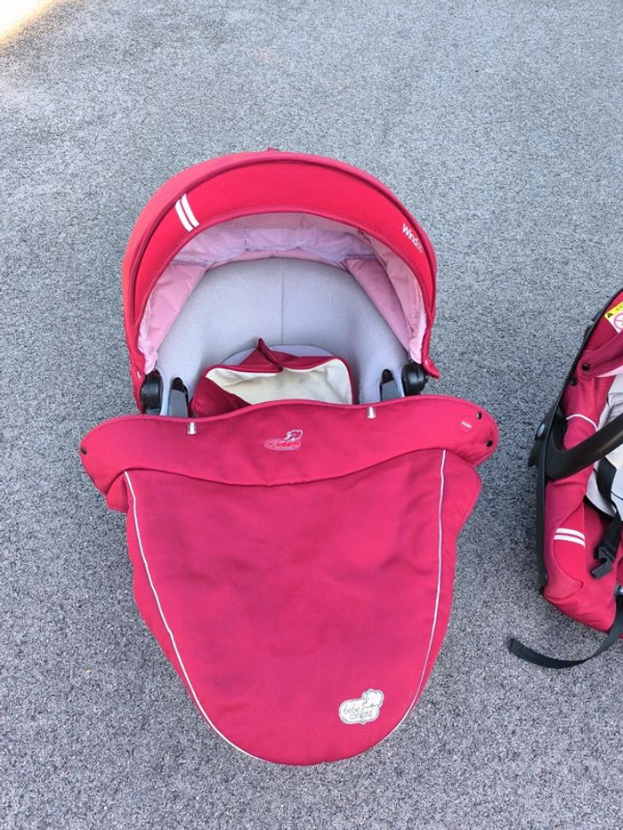 Ensemble poussette Bébé Confort en bon état - photo numéro 2