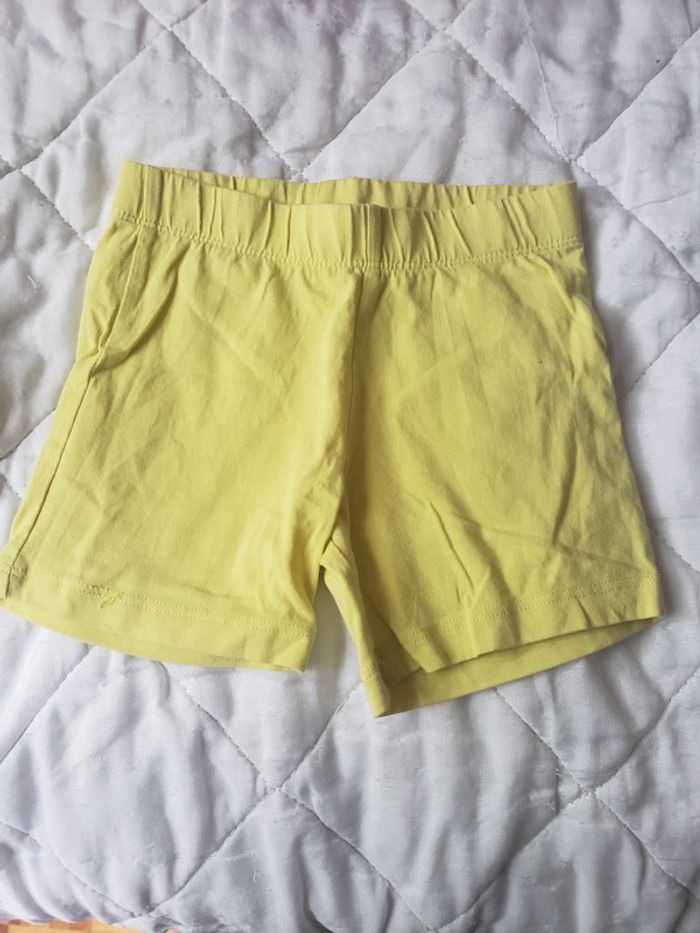 Lot shorts fille 3 ans - photo numéro 2