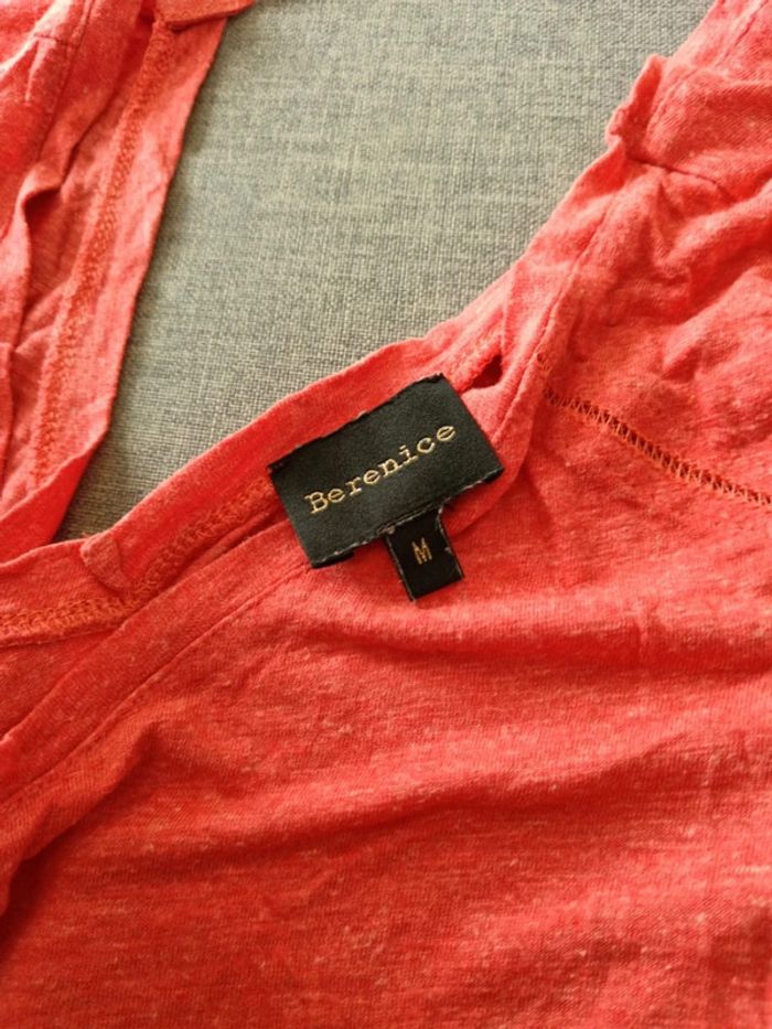 C59 blouse corail Berenice M - photo numéro 3
