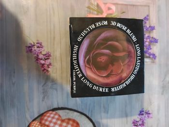 3 D rose blush long lasting highlighter
