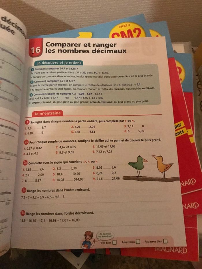 Maths CM1 Magnard - photo numéro 3