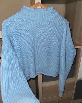 Pull col roulé bleu Tailly Weijl