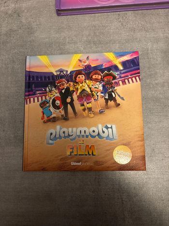 Livre Playmobil, le film