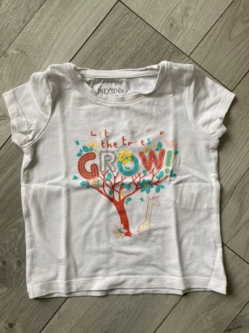 Tee shirt bébé fille