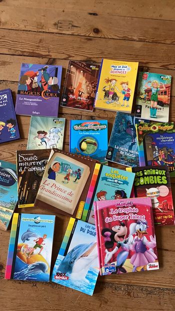 Lot livres