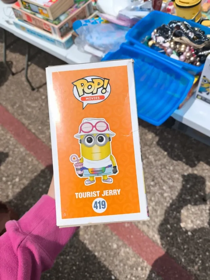 Touriste jerry - photo numéro 4