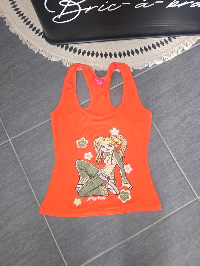 Débardeur fille taille unique
