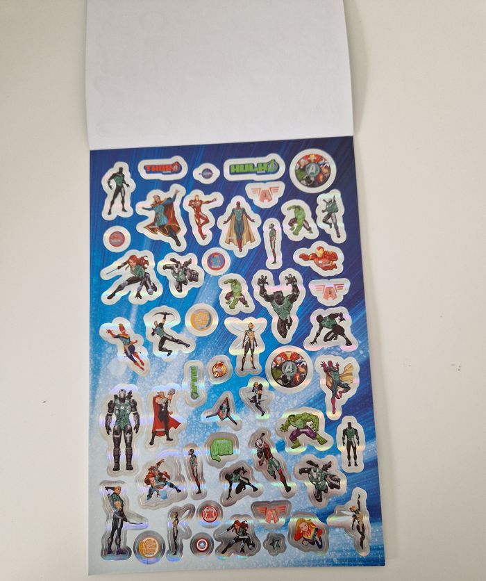 Stickers Marvel - photo numéro 3