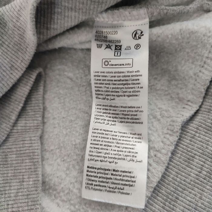 Sweat gris G one 16 ans - photo numéro 3