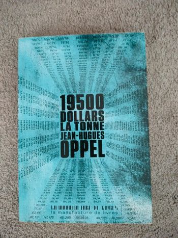 L4 19500 Dollars la tonne