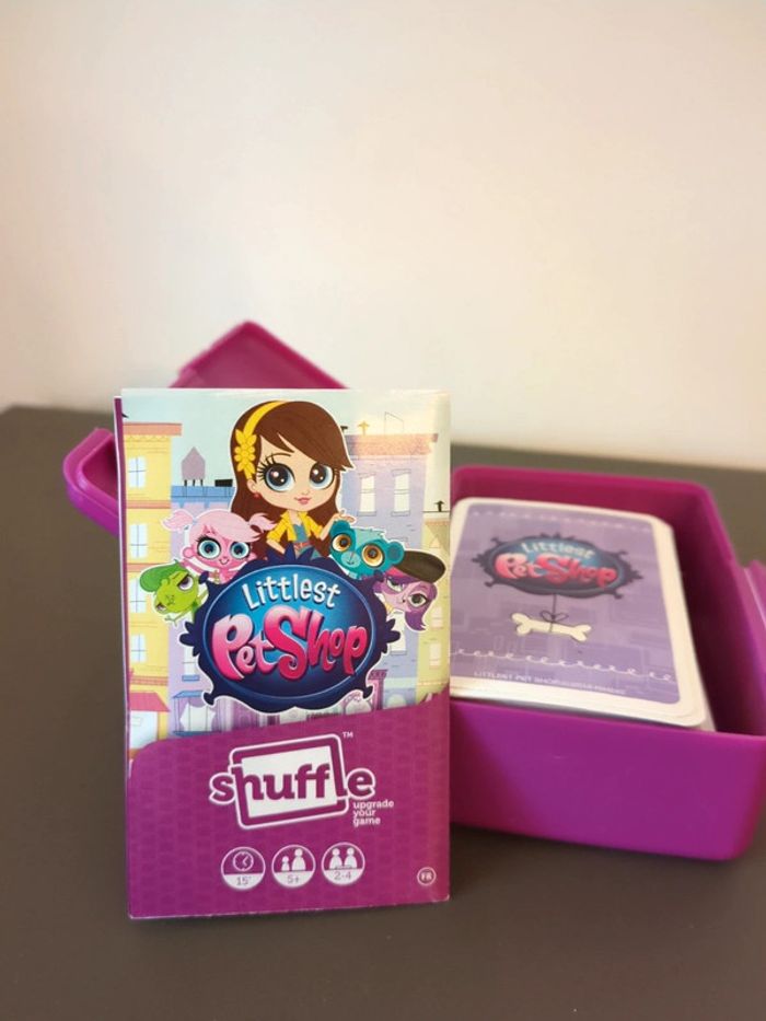 Jeu de cartes littlest pet shop - photo numéro 2