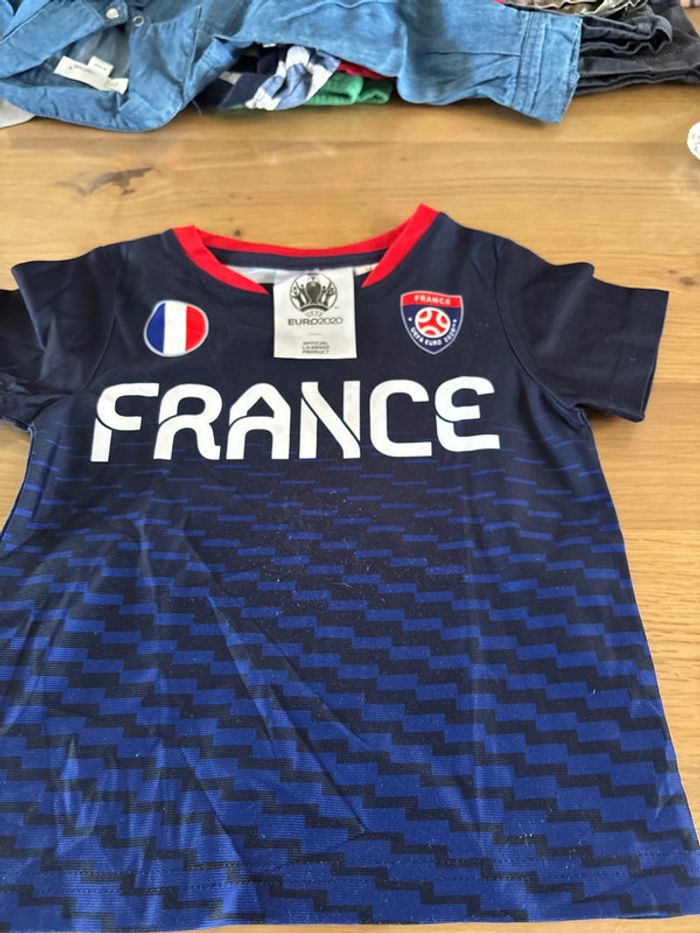Maillot de foot euro. 2020.