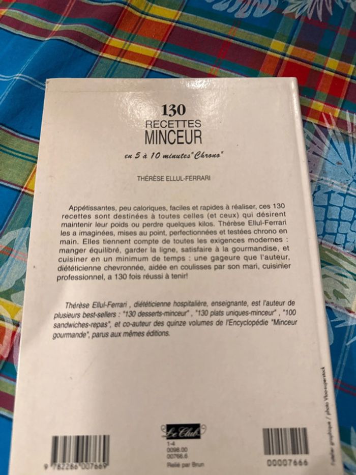 Livre 130 recettes minceur en 5 à 10 minutes chrono - Thérèse ellul-ferrari - photo numéro 5