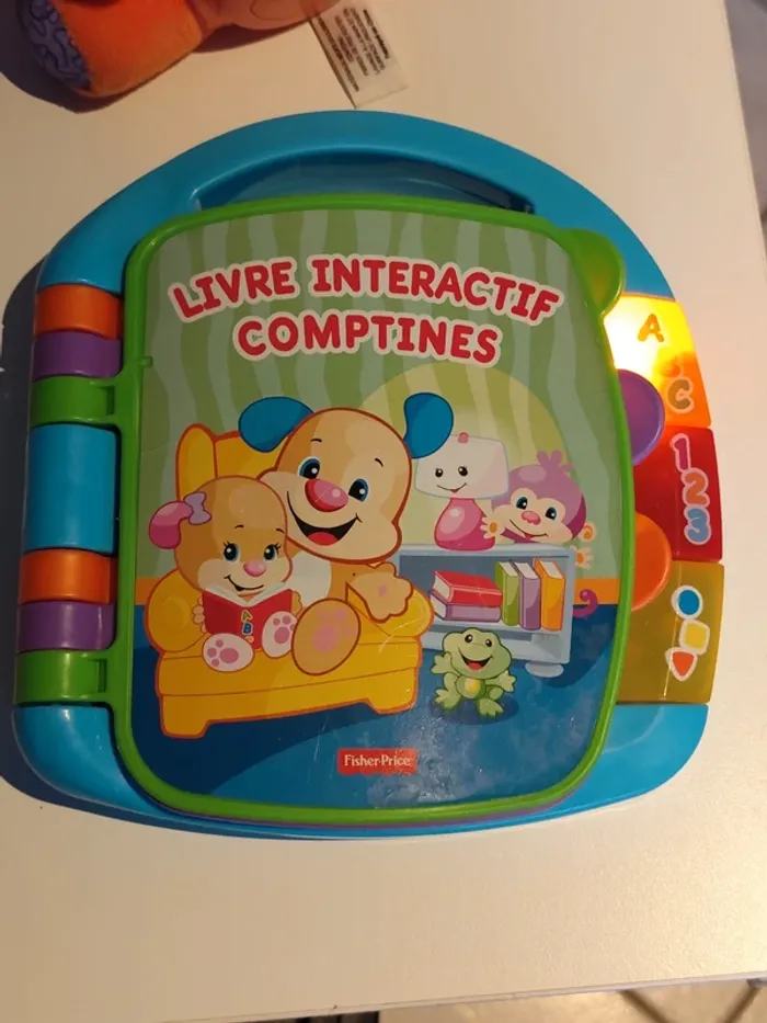 Lot de 7 jouets Fisher Price et VTech interactif - photo numéro 6