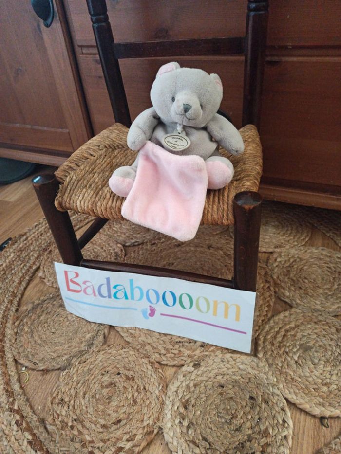 Doudou ours doudou et compagnie BE