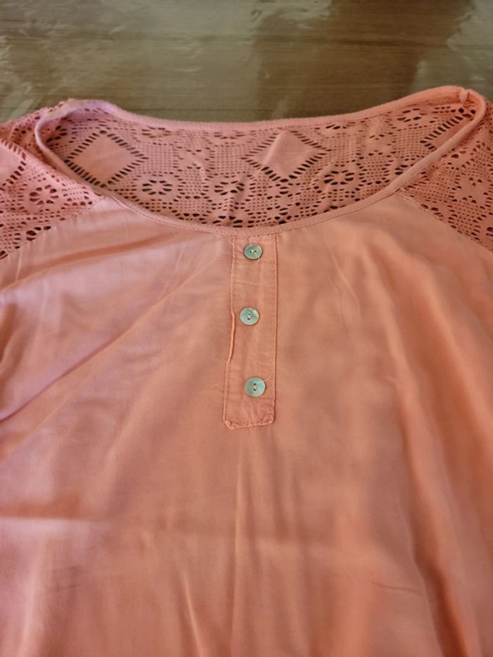 Blouse fluide femme taille L - photo numéro 2