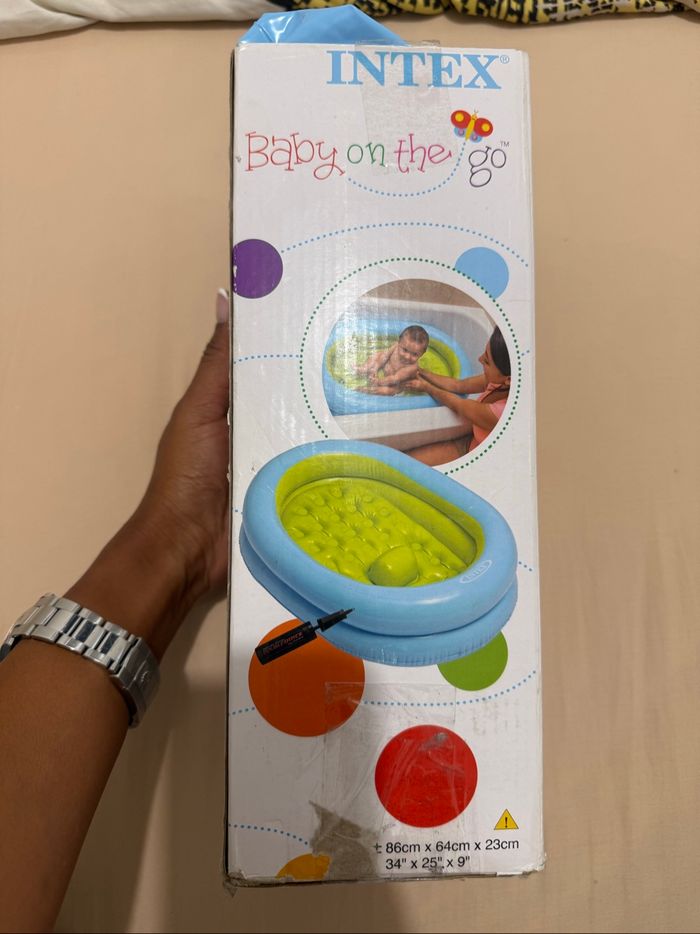 Baignoire Intex