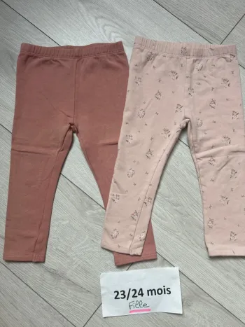 Legging molletonné