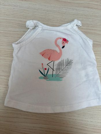 Débardeur tape à l’œil taille 3 mois