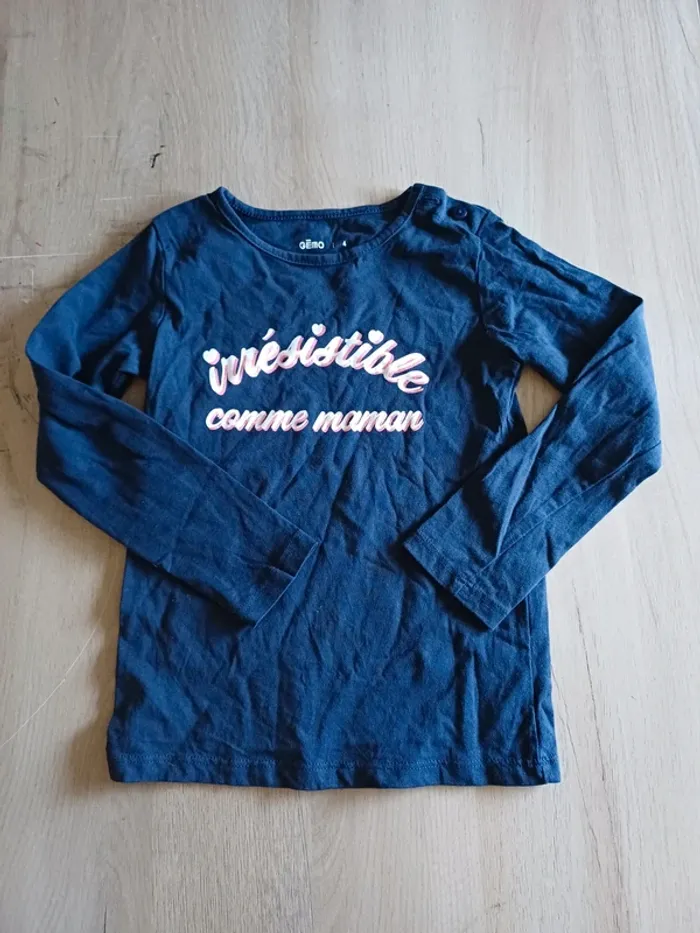 T-shirt gémo irrésistible comme maman