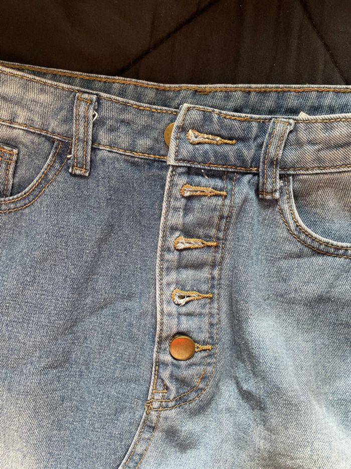 Jupe jean - photo numéro 2