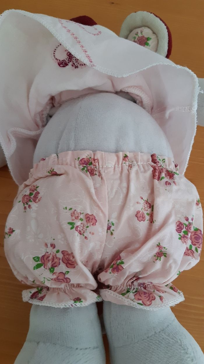 Peluche musical souris - photo numéro 4