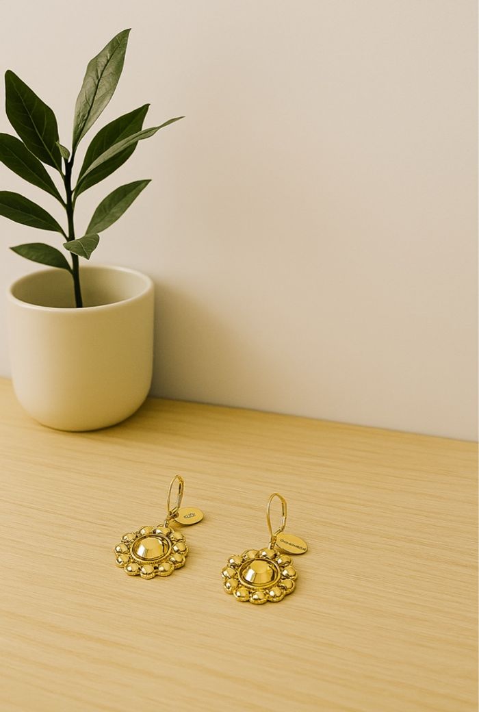 Boucles d’oreille pendantes H&M x Glenn Martens - photo numéro 2