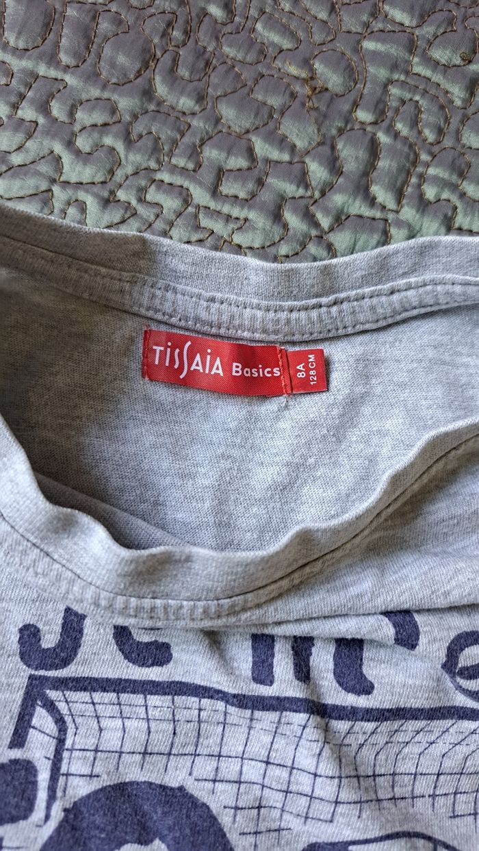 Tee-shirt Tissaia  8 ans - photo numéro 3