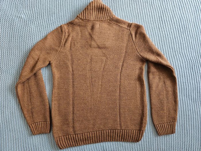 Pull maille camel - photo numéro 2