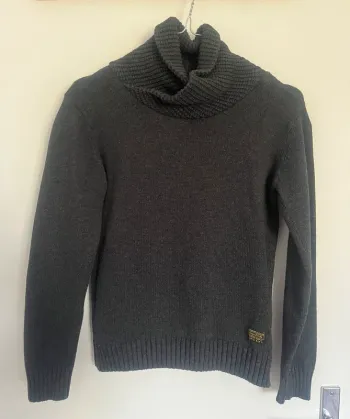 Pull gris foncé - garçon - 10 ans - tape à l’œil