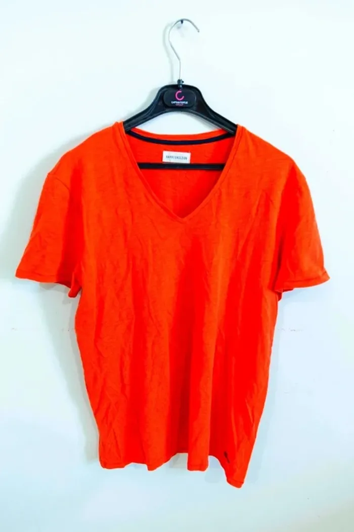 C46 t-shirt orange Harriswilson M