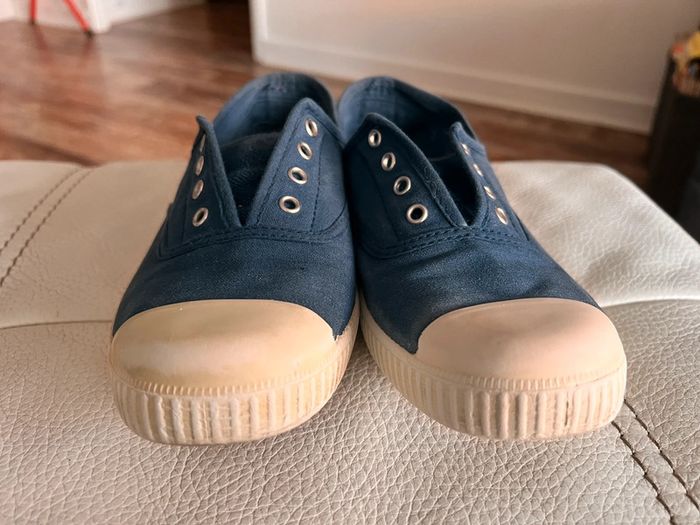 Taille 37 Chaussures en toile Cienta - photo numéro 2
