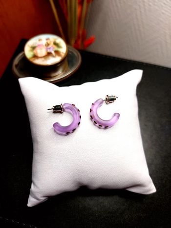 Magnifique paire de boucles d'oreilles vintage 00's Y2k