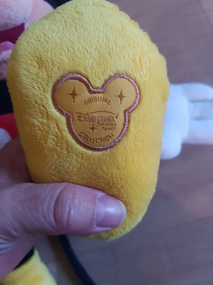 Peluche Mickey Disneyland - photo numéro 3