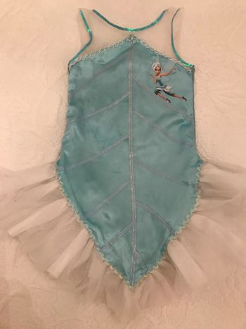 Déguisement Fée des Glaces 5-6 Ans