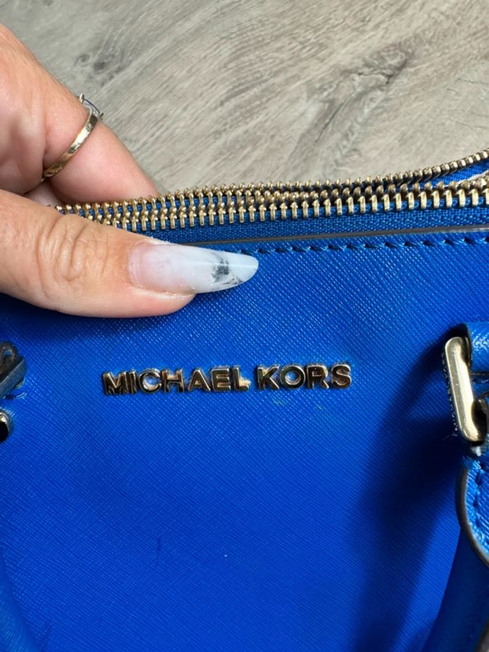 💙 Sac à main Michael Kors bleu royal SOLDÉ -20% 💙 - photo numéro 5