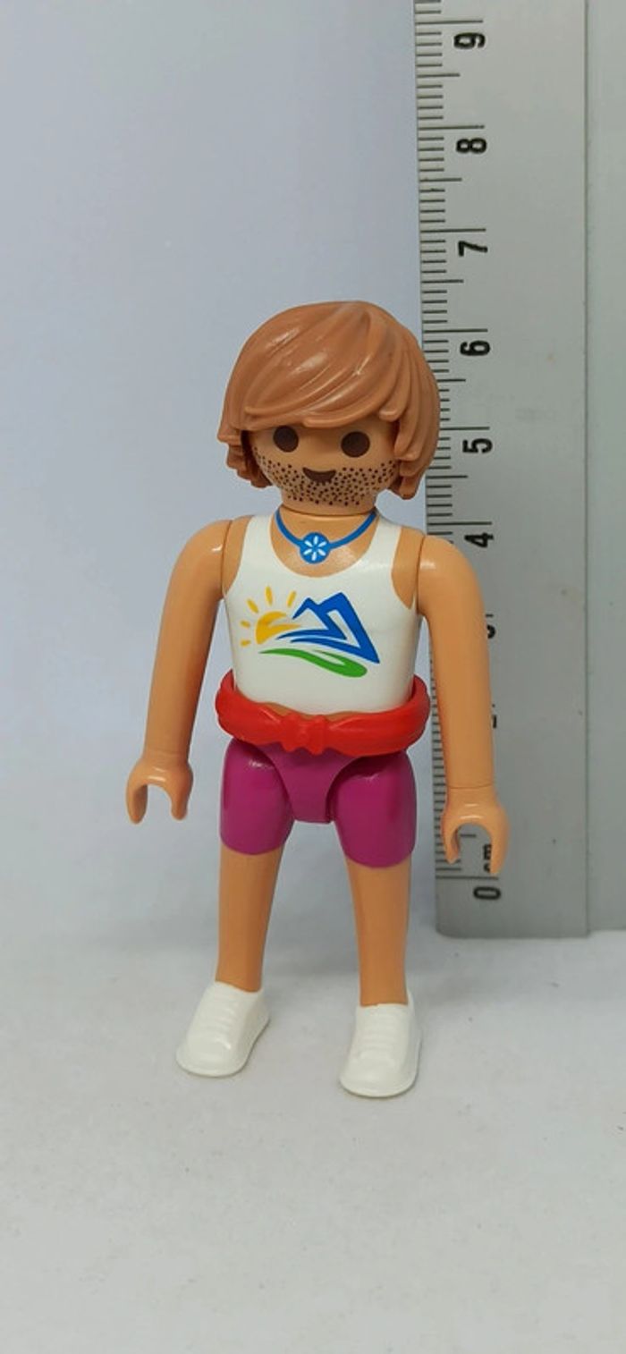 Homme grimpeur d'escalade playmobil
